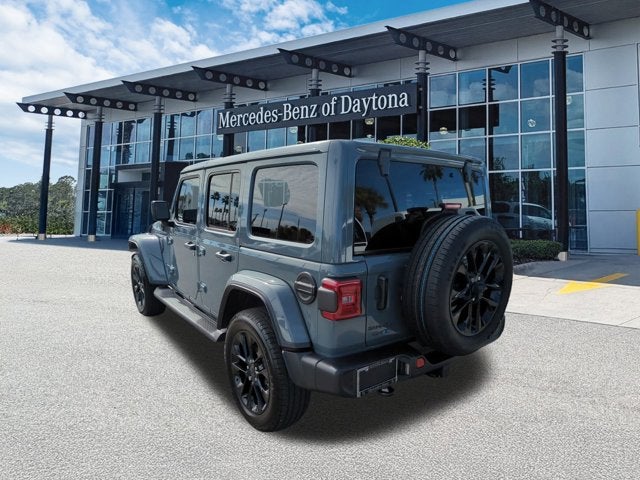 2025 Jeep Wrangler 4xe Sahara