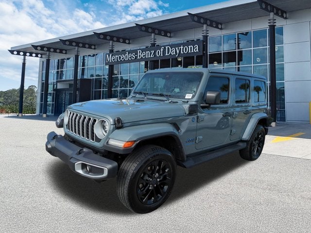 2025 Jeep Wrangler 4xe Sahara