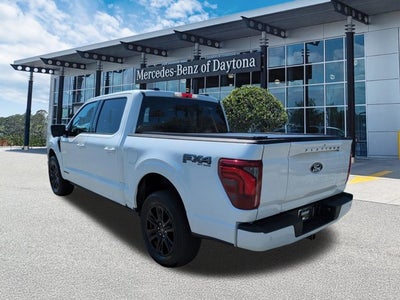 2025 Ford F-150 Platinum