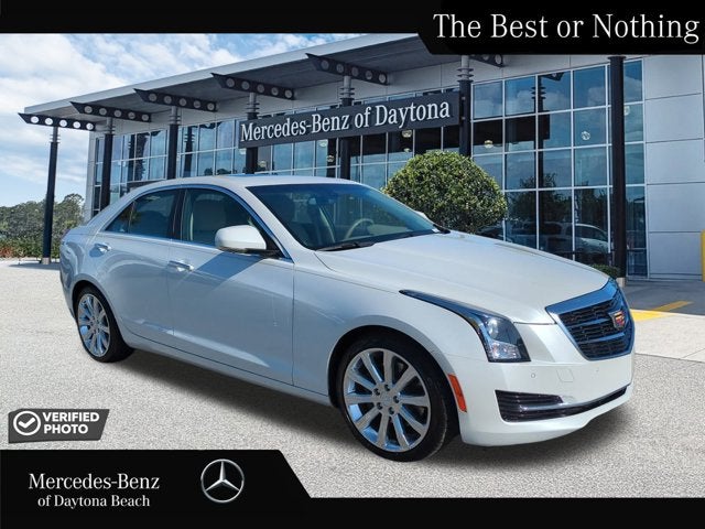 2015 Cadillac ATS Sedan Luxury RWD