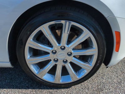 2015 Cadillac ATS Sedan Luxury RWD