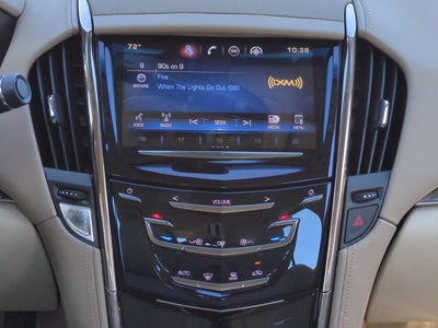 2015 Cadillac ATS Sedan Luxury RWD