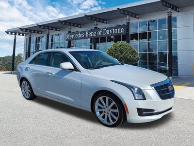 2015 Cadillac ATS Sedan Luxury RWD