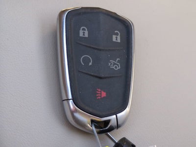 2015 Cadillac ATS Sedan Luxury RWD