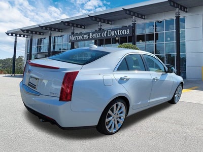 2015 Cadillac ATS Sedan Luxury RWD