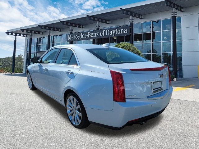 2015 Cadillac ATS Sedan Luxury RWD