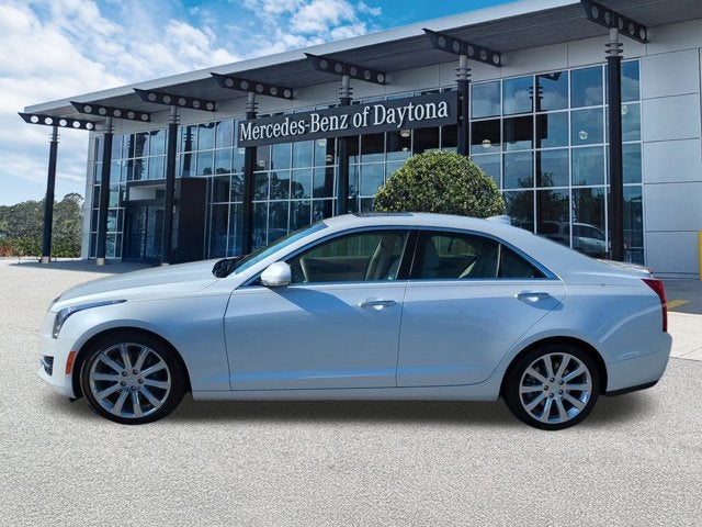 2015 Cadillac ATS Sedan Luxury RWD