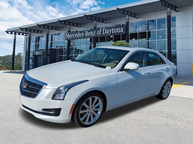 2015 Cadillac ATS Sedan Luxury RWD