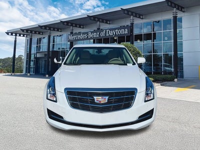 2015 Cadillac ATS Sedan Luxury RWD