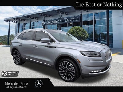 2022 Lincoln Nautilus Black Label