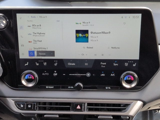 2023 Lexus RX RX 500h F SPORT Performance