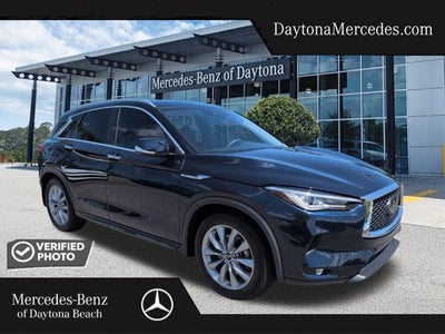 2021 INFINITI QX50 LUXE