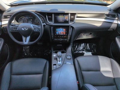 2021 INFINITI QX50 LUXE