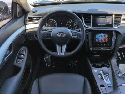 2021 INFINITI QX50 LUXE
