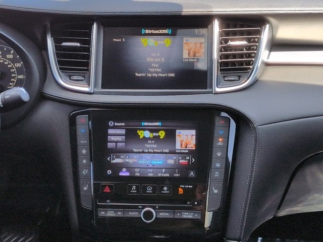 2021 INFINITI QX50 LUXE
