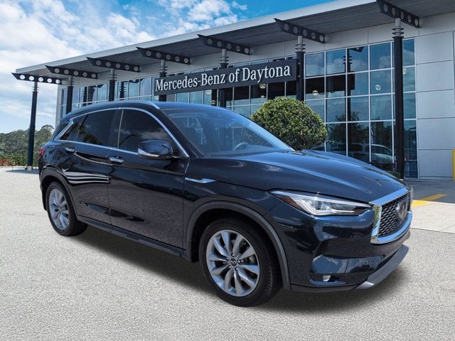 2021 INFINITI QX50 LUXE