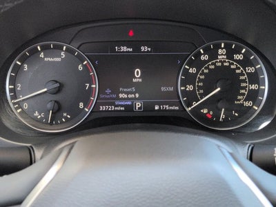 2021 INFINITI QX50 LUXE