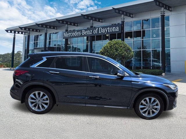 2021 INFINITI QX50 LUXE