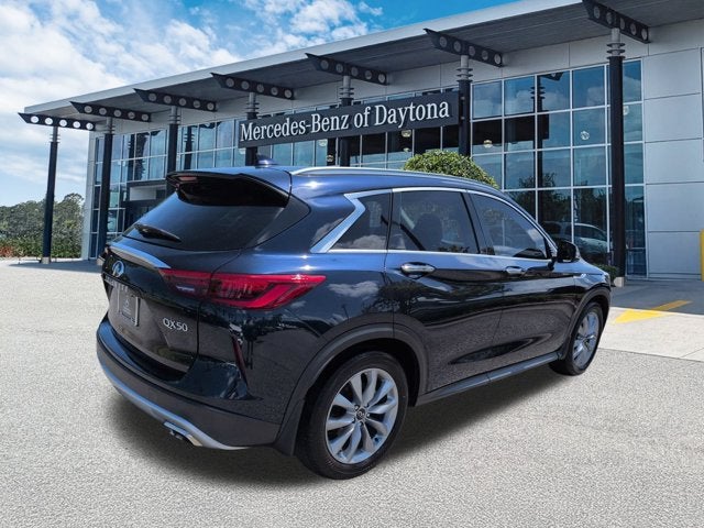 2021 INFINITI QX50 LUXE