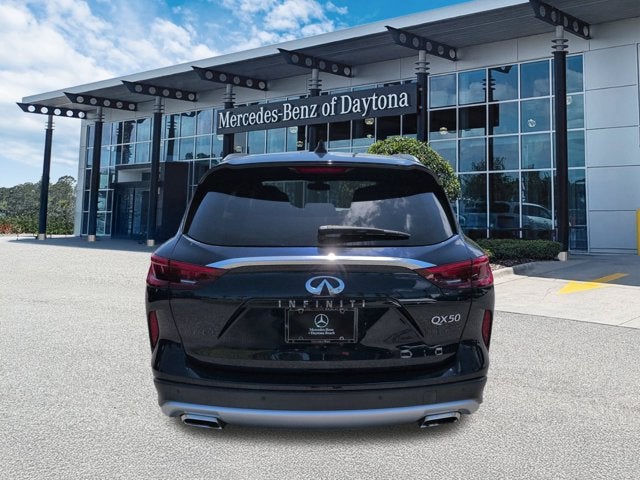 2021 INFINITI QX50 LUXE