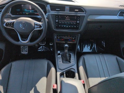 2022 Volkswagen Tiguan SE R-Line Black