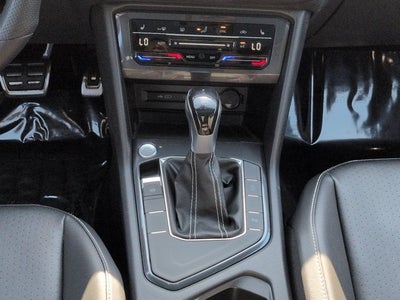2022 Volkswagen Tiguan SE R-Line Black