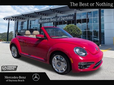 2019 Volkswagen Beetle Convertible SE