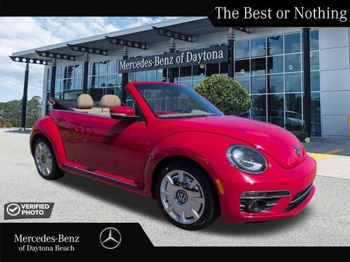 2019 Volkswagen Beetle Convertible SE
