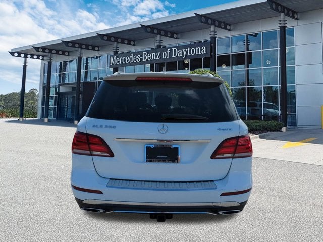 2018 Mercedes-Benz GLE GLE 350