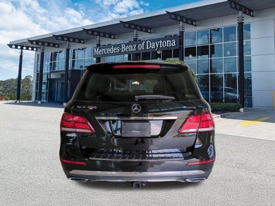 2018 Mercedes-Benz GLE GLE 350