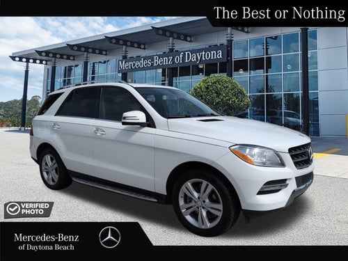 2014 Mercedes-Benz M-Class ML 350