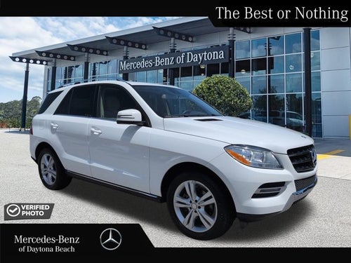 2014 Mercedes-Benz M-Class ML 350