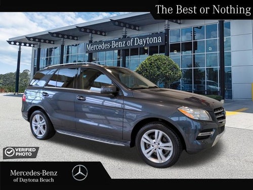 2014 Mercedes-Benz M-Class ML 350