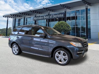 2014 Mercedes-Benz M-Class ML 350