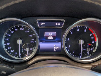 2014 Mercedes-Benz M-Class ML 350