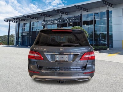 2014 Mercedes-Benz M-Class ML 350