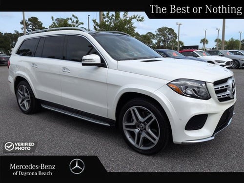 2018 Mercedes-Benz GLS GLS 550