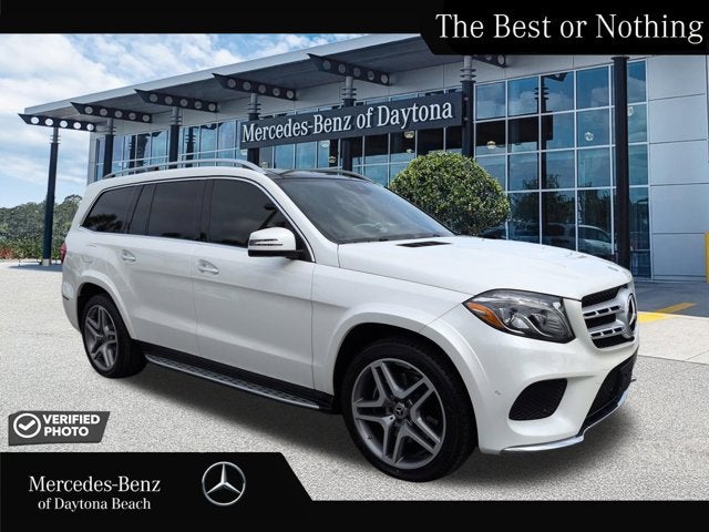 2018 Mercedes-Benz GLS GLS 550