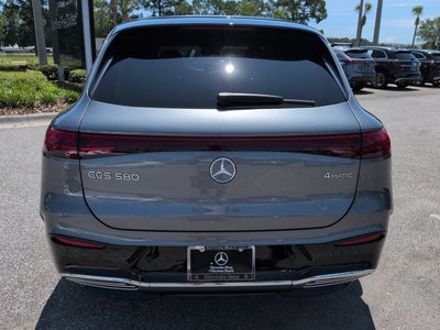 2023 Mercedes-Benz EQS EQS 580