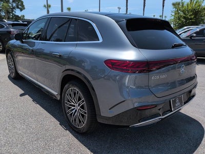 2023 Mercedes-Benz EQS EQS 580