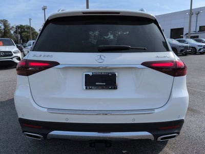 2026 Mercedes-Benz GLE GLE 350 4MATIC®
