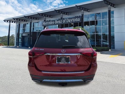 2020 Mercedes-Benz GLE GLE 350