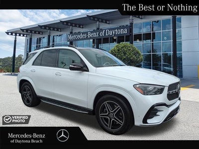 2026 Mercedes-Benz GLE GLE 450 4MATIC®