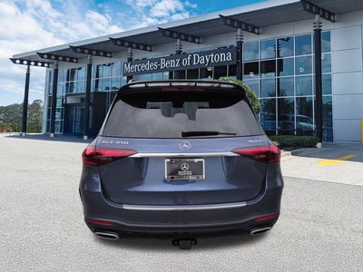 2026 Mercedes-Benz GLE GLE 450 4MATIC®