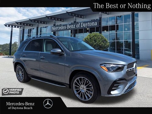 2026 Mercedes-Benz GLE GLE 450 4MATIC®