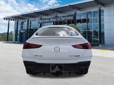 2026 Mercedes-Benz GLE AMG® GLE 63 S 4MATIC®