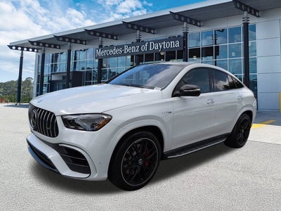 2026 Mercedes-Benz GLE AMG® GLE 63 S 4MATIC®