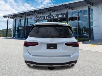 2026 Mercedes-Benz GLS GLS 580 4MATIC®
