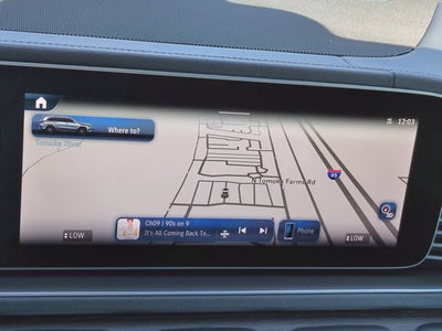 2025 Mercedes-Benz GLS GLS 580 4MATIC®