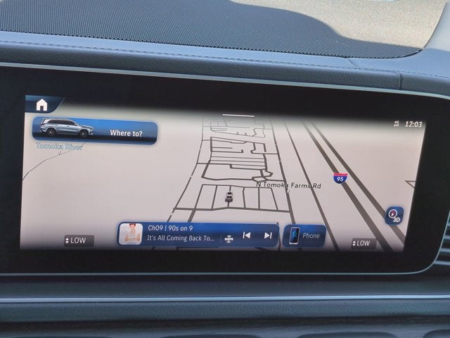 2025 Mercedes-Benz GLS GLS 580 4MATIC®